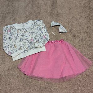 Janie and Jack Sleeping Beauty Outfit